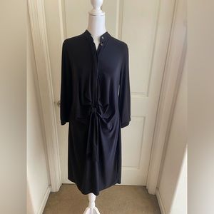 SIMPLY VERA WANG LBD LITTLE BLACK DRESS L EUC